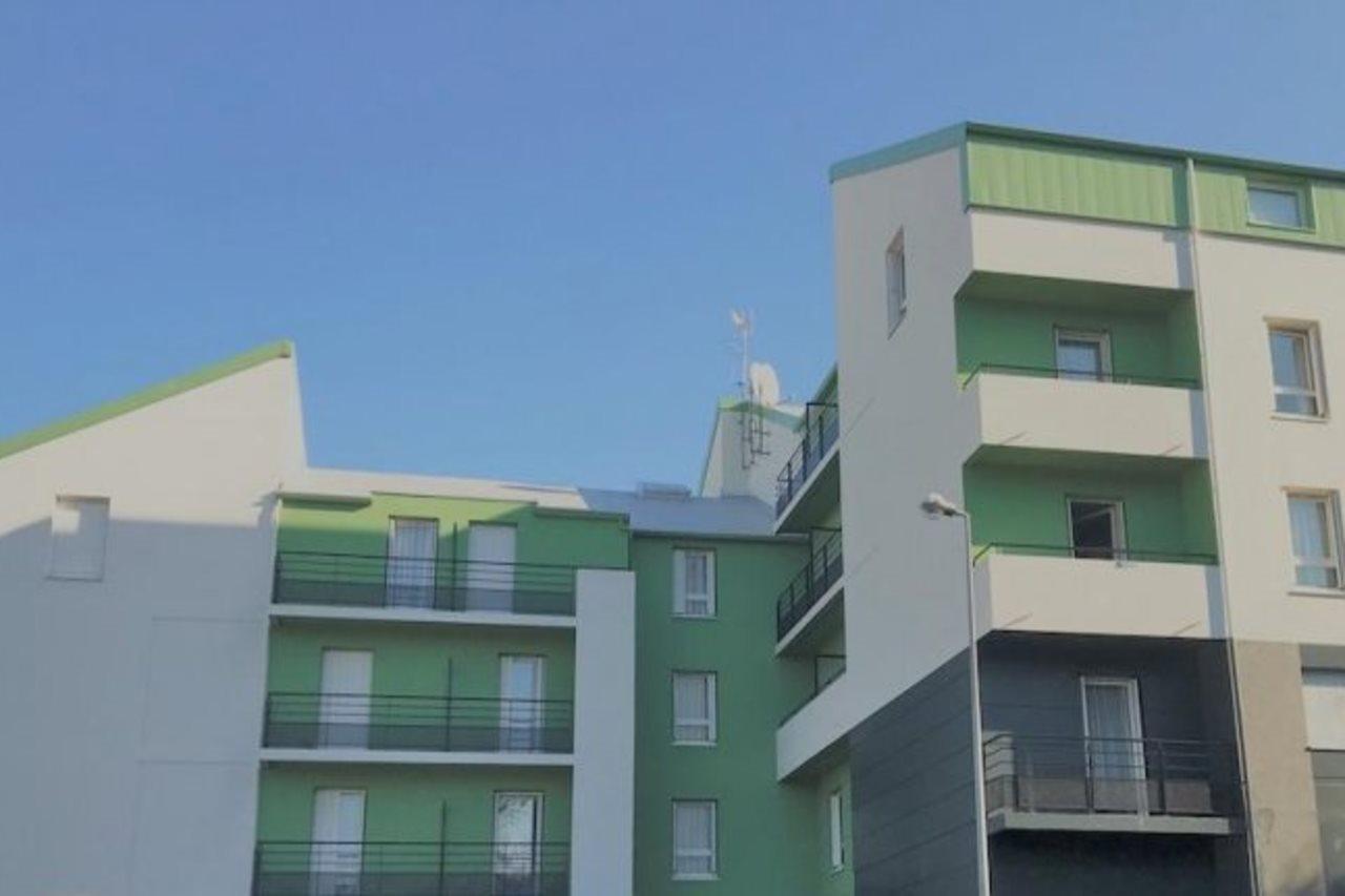 Terres De France Brest Aparthotel Ngoại thất bức ảnh