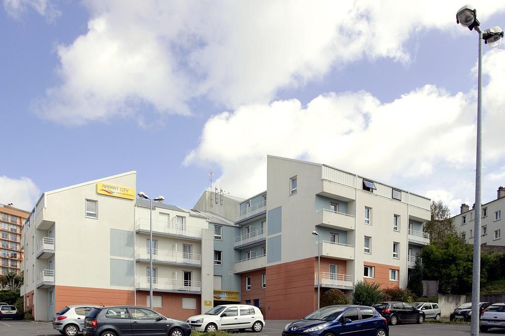 Terres De France Brest Aparthotel Ngoại thất bức ảnh