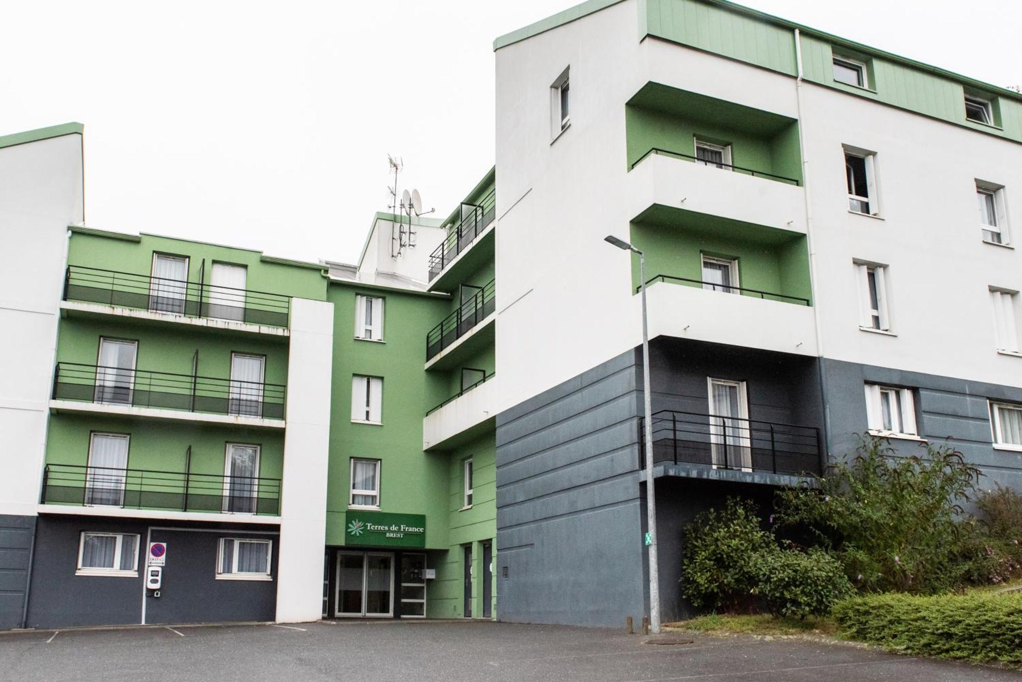 Terres De France Brest Aparthotel Ngoại thất bức ảnh