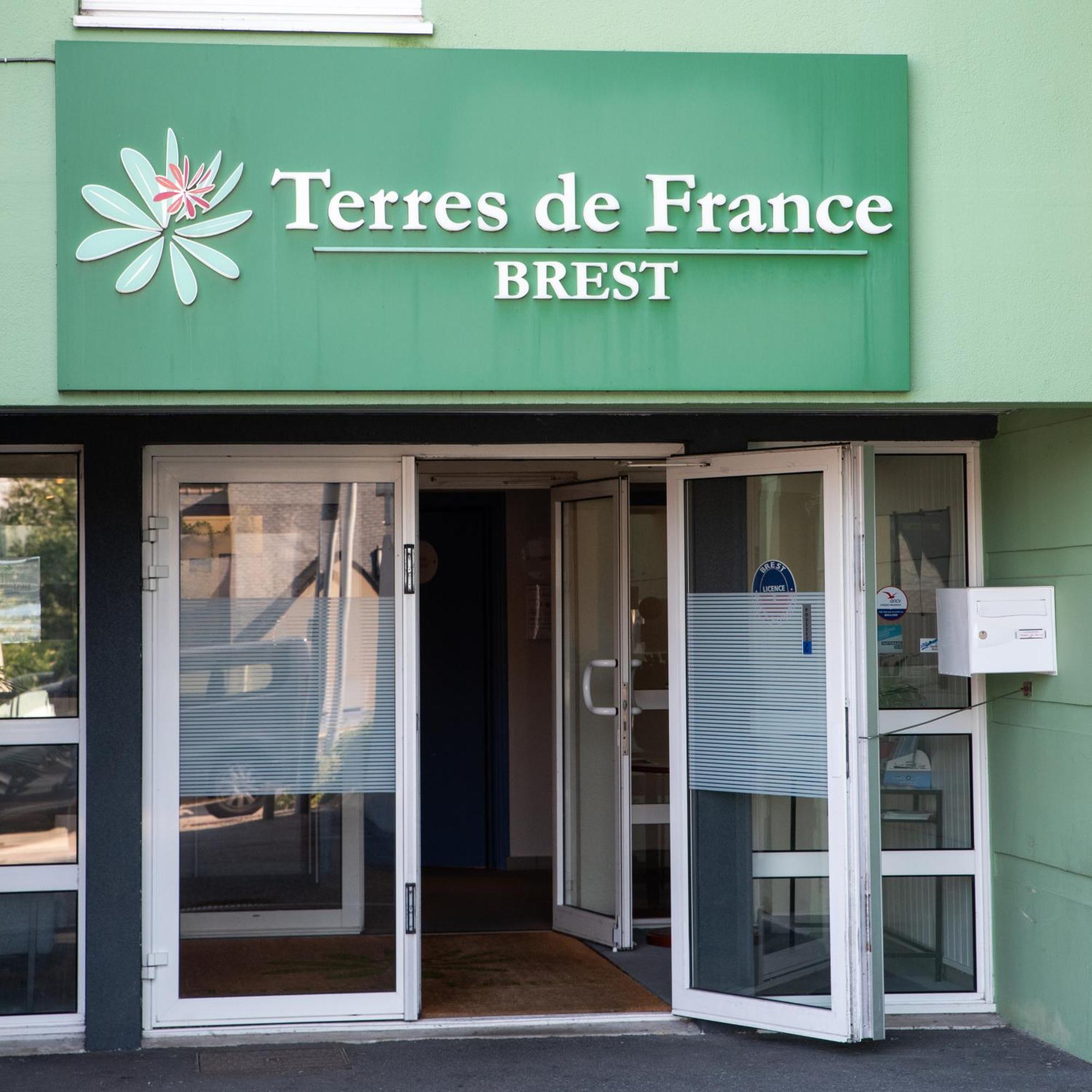 Terres De France Brest Aparthotel Ngoại thất bức ảnh