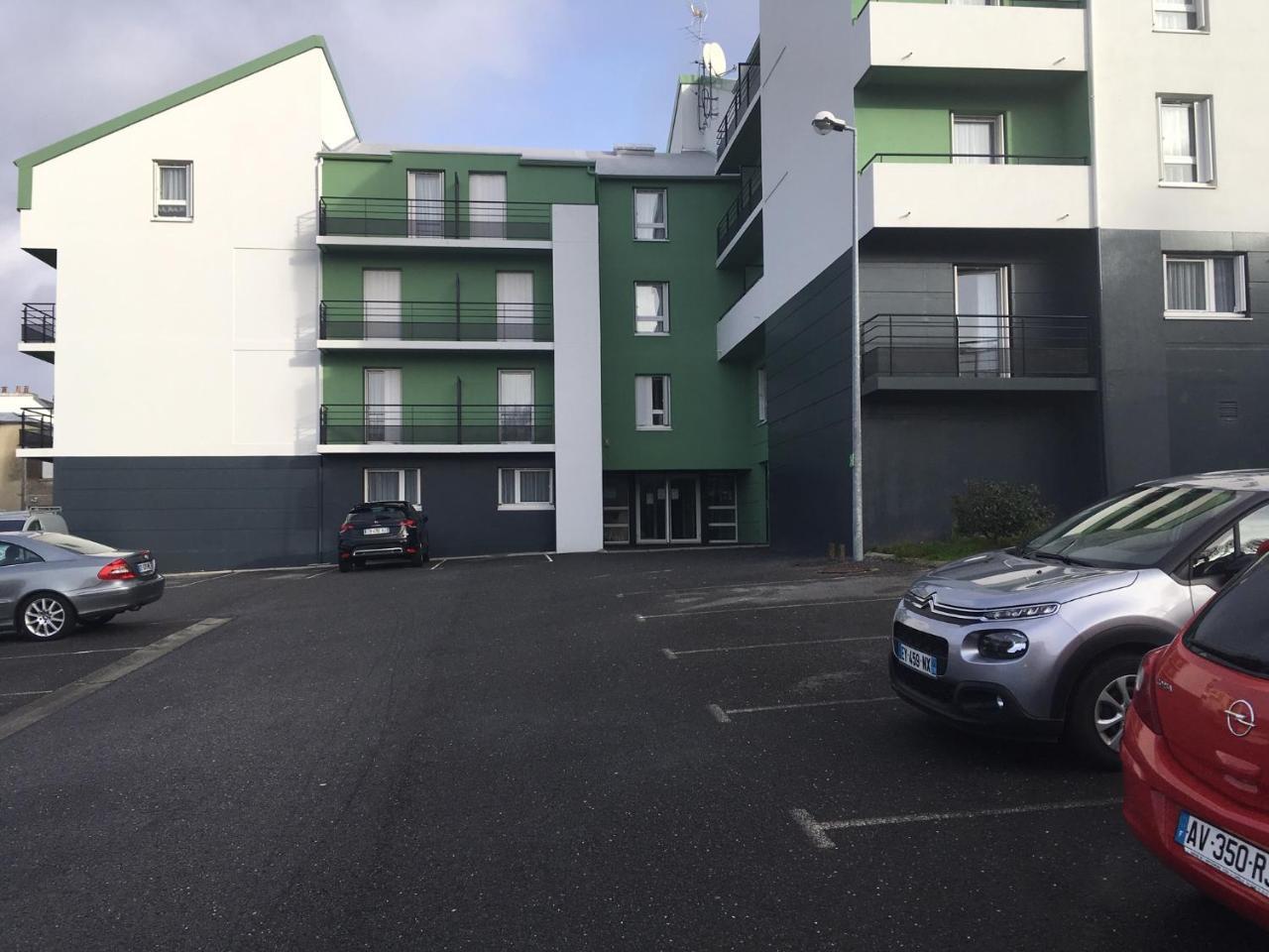 Terres De France Brest Aparthotel Ngoại thất bức ảnh
